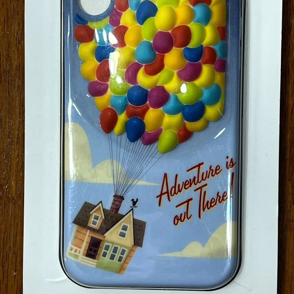Disney Parks Up Balloon House Phone Case for‎ iPhone XR NEW